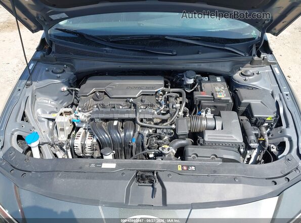 KMHLS4DG9SU920870 2025 HYUNDAI ELANTRA Gray უკანა ხედი