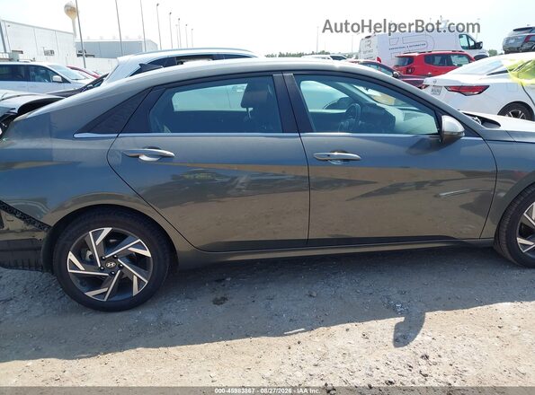 KMHLS4DG9SU920870 2025 HYUNDAI ELANTRA Gray სალონის 360-გრადუსიანი ხედი