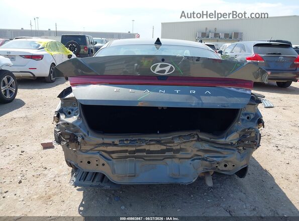 KMHLS4DG9SU920870 2025 HYUNDAI ELANTRA Gray 