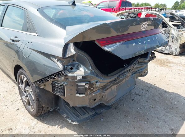 KMHLS4DG9SU920870 2025 HYUNDAI ELANTRA Gray 