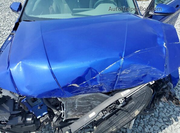 KMHLS4DGXRU647013 2024 HYUNDAI ELANTRA Blue Вид задньої частини салону