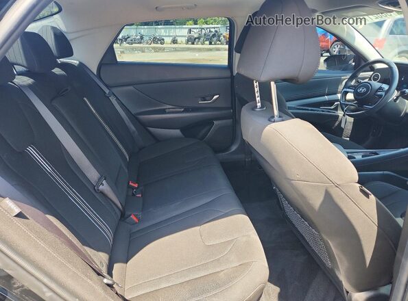 KMHLS4DGXRU772870 2024 HYUNDAI ELANTRA Черный Вид задних сидений