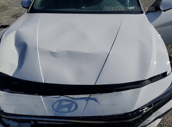 KMHLS4DGXRU832372 2024 HYUNDAI ELANTRA White უკანა სალონის ხედი
