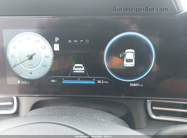 KMHLS4DGXSU951366 2025 HYUNDAI ELANTRA Silver Հետևի նստատեղերի տեսք