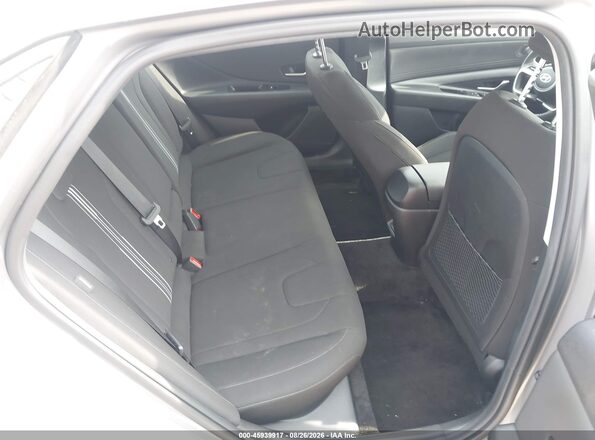 KMHLS4DGXSU951366 2025 HYUNDAI ELANTRA Silver VIN կոդի պիտակի տեսք