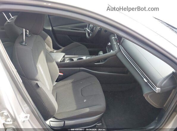 KMHLS4DGXSU951366 2025 HYUNDAI ELANTRA Silver Սալոնի դիմացի տեսք