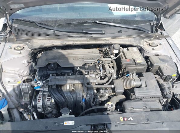 KMHLS4DGXSU951366 2025 HYUNDAI ELANTRA Silver Հետևի տեսք