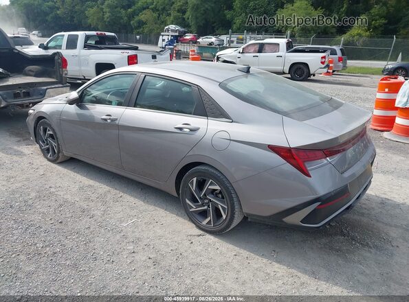 KMHLS4DGXSU951366 2025 HYUNDAI ELANTRA Silver Հետևի ձախ