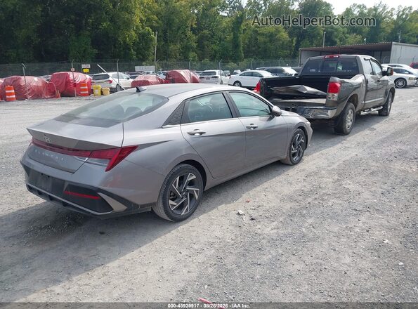 KMHLS4DGXSU951366 2025 HYUNDAI ELANTRA Silver Հետևի աջ