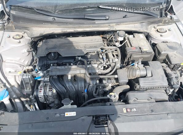 KMHLS4DGXSU951366 2025 HYUNDAI ELANTRA Silver Դիմացի տեսք