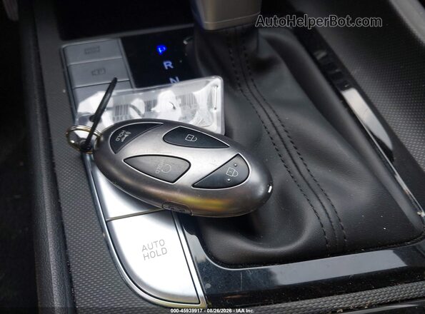 KMHLS4DGXSU951366 2025 HYUNDAI ELANTRA Silver Առջևի վահանակի տեսք