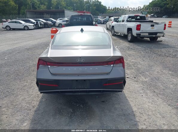 KMHLS4DGXSU951366 2025 HYUNDAI ELANTRA Silver 