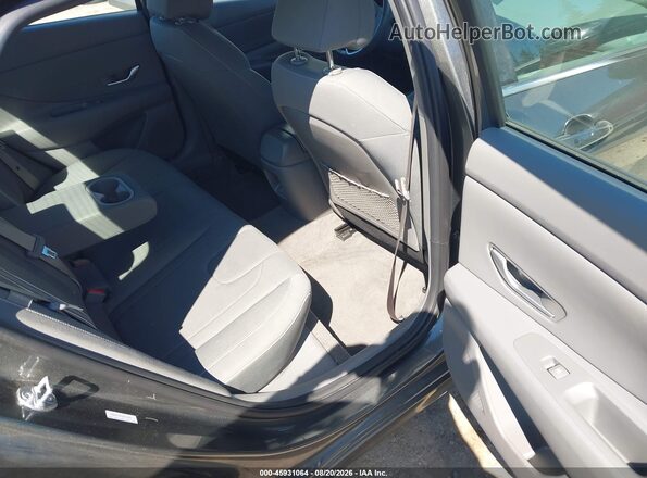 KMHLS4DGXSU999563 2025 HYUNDAI ELANTRA Gray VIN კოდის სტიკერის ხედი
