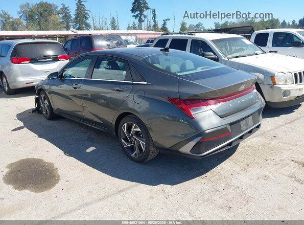 KMHLS4DGXSU999563 2025 HYUNDAI ELANTRA Gray უკანა მარცხენა