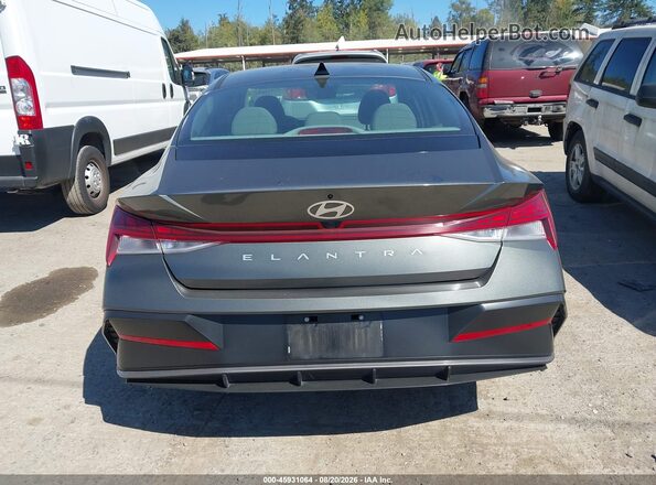 KMHLS4DGXSU999563 2025 HYUNDAI ELANTRA Gray 