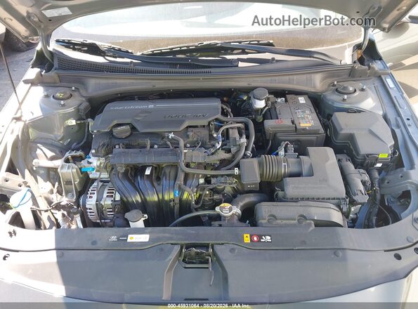 KMHLS4DGXSU999563 2025 HYUNDAI ELANTRA Gray უკანა ხედი