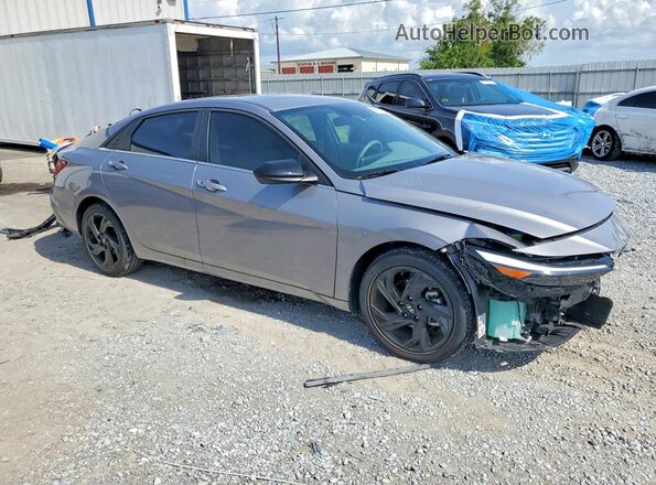 KMHLS4DGXTU115090 2026 HYUNDAI ELANTRA Silver წინა მარჯვენა