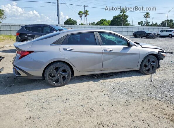 KMHLS4DGXTU115090 2026 HYUNDAI ELANTRA Silver უკანა მარჯვენა