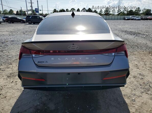 KMHLS4DGXTU115090 2026 HYUNDAI ELANTRA Silver უკანა ხედი