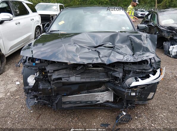 KMHLW4DK2SU023799 2025 HYUNDAI ELANTRA N Black Սալոնի հետևի տեսք