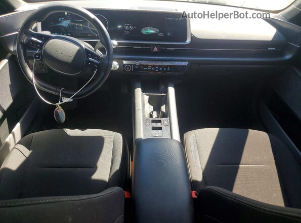 KMHM14AB3SA091537 2025 HYUNDAI IONIQ White Вид панелі приладів
