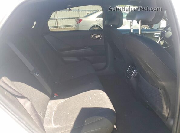 KMHM14AB3SA091537 2025 HYUNDAI IONIQ White Вид задніх сидінь