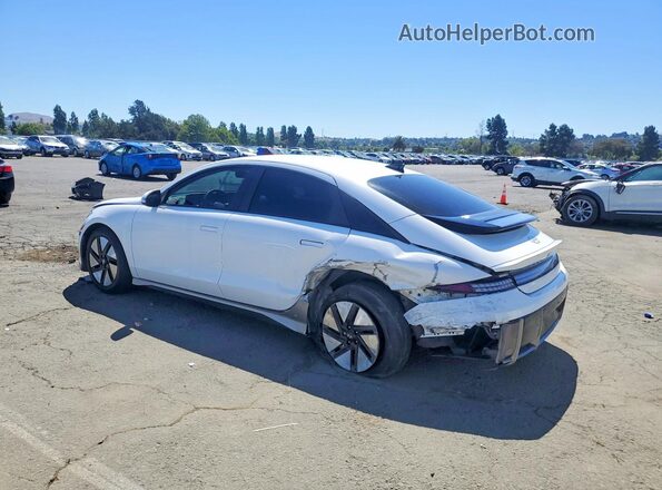 KMHM14AB3SA091537 2025 HYUNDAI IONIQ White Задня ліва чверть