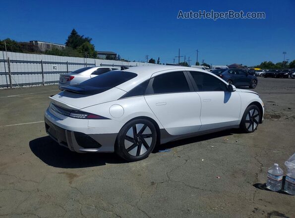 KMHM14AB3SA091537 2025 HYUNDAI IONIQ White Задня права чверть