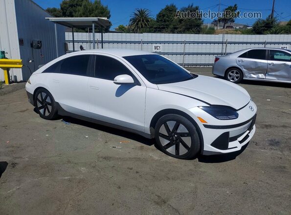 KMHM14AB3SA091537 2025 HYUNDAI IONIQ White Передня права чверть