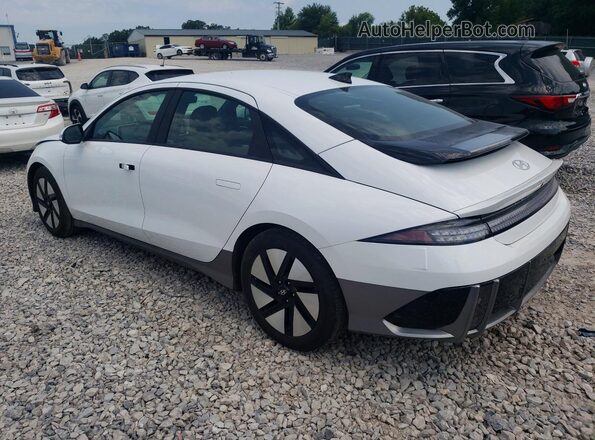 KMHM24AA1SA090293 2025 HYUNDAI IONIQ White Հետևի ձախ