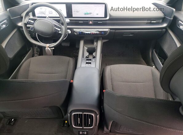 KMHM24AA1SA090293 2025 HYUNDAI IONIQ White Առջևի վահանակի տեսք
