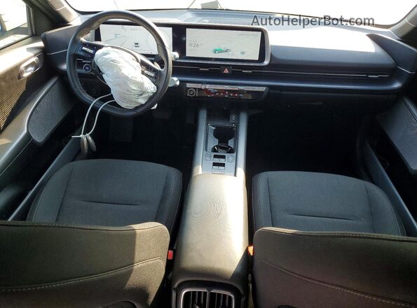 KMHM24AA8RA071038 2024 HYUNDAI IONIQ White Вид панелі приладів