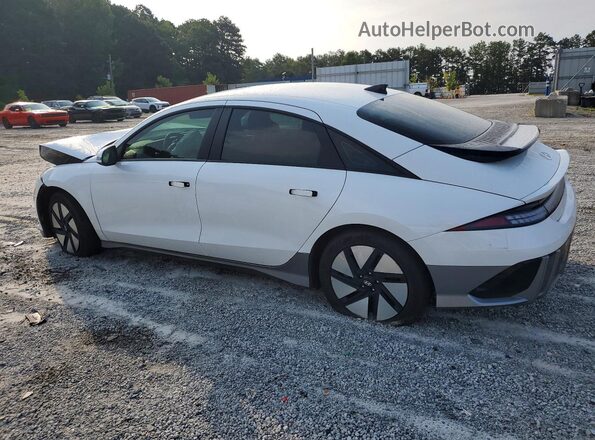 KMHM24AA8RA071038 2024 HYUNDAI IONIQ White Задня ліва чверть