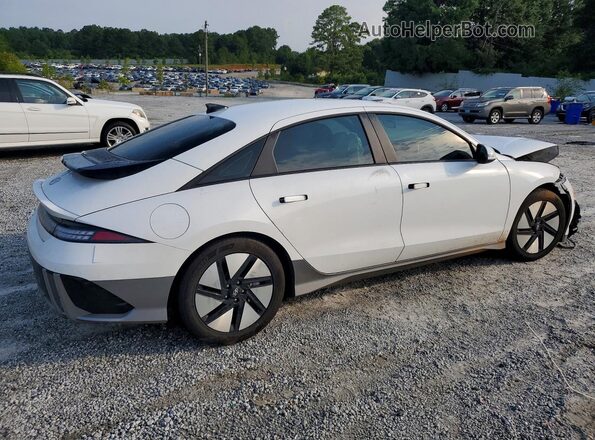 KMHM24AA8RA071038 2024 HYUNDAI IONIQ White Задня права чверть