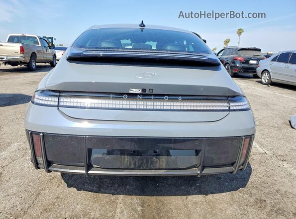 KMHM24AA8SA116579 2025 HYUNDAI IONIQ Gray უკანა ხედი