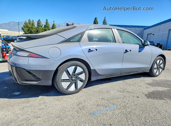 KMHM24AAXSA083469 2025 HYUNDAI IONIQ Gray Задня права чверть