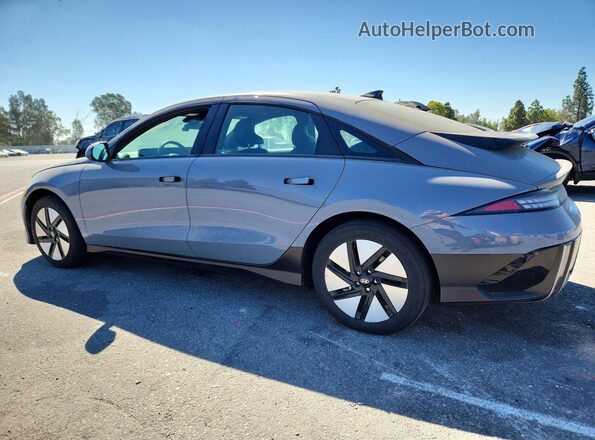 KMHM24AAXSA083469 2025 HYUNDAI IONIQ Gray Задня ліва чверть