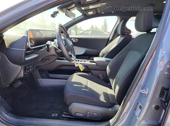 KMHM24AAXSA083469 2025 HYUNDAI IONIQ Gray Вид салону спереду