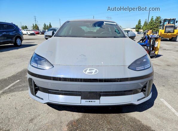 KMHM24AAXSA083469 2025 HYUNDAI IONIQ Gray Вид спереду