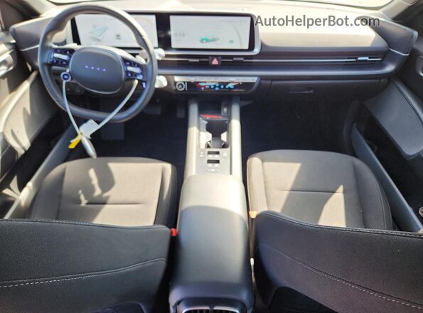 KMHM24AAXSA083469 2025 HYUNDAI IONIQ Gray Вид панелі приладів