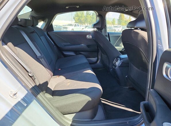 KMHM24AAXSA083469 2025 HYUNDAI IONIQ Gray Вид задніх сидінь