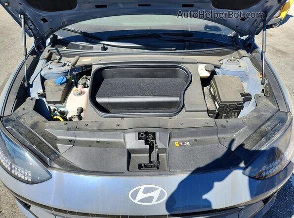 KMHM24AAXSA083469 2025 HYUNDAI IONIQ Gray Вид задньої частини салону