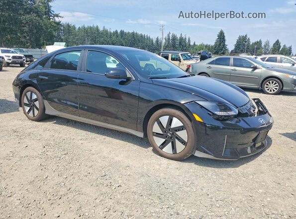 KMHM24AC8SA098876 2025 HYUNDAI IONIQ Black Առջևի աջ