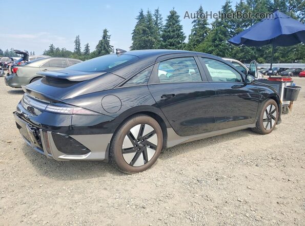 KMHM24AC8SA098876 2025 HYUNDAI IONIQ Black Հետևի աջ