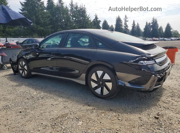 KMHM24AC8SA098876 2025 HYUNDAI IONIQ Black Հետևի ձախ