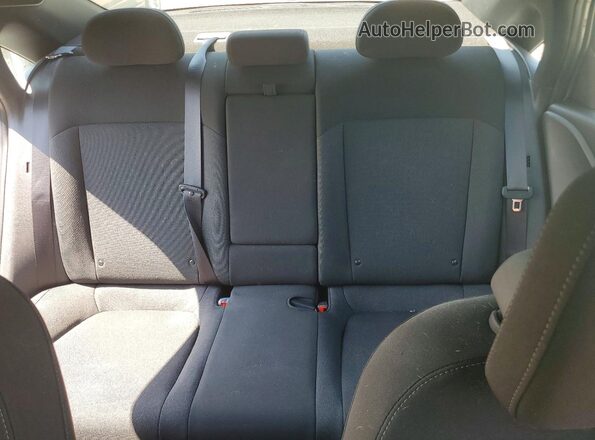KMHM24AC8SA098876 2025 HYUNDAI IONIQ Black Հետևի նստատեղերի տեսք