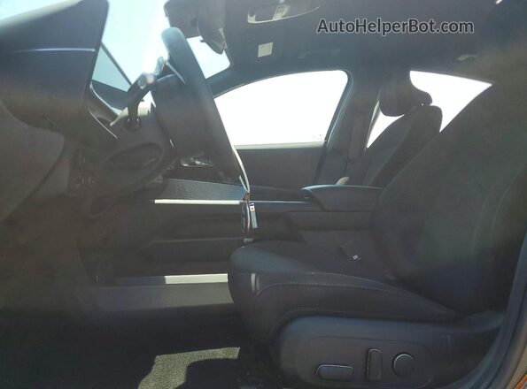KMHM24AC8SA098876 2025 HYUNDAI IONIQ Black Սալոնի դիմացի տեսք
