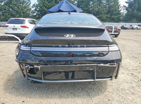 KMHM24AC8SA098876 2025 HYUNDAI IONIQ Black Հետևի տեսք