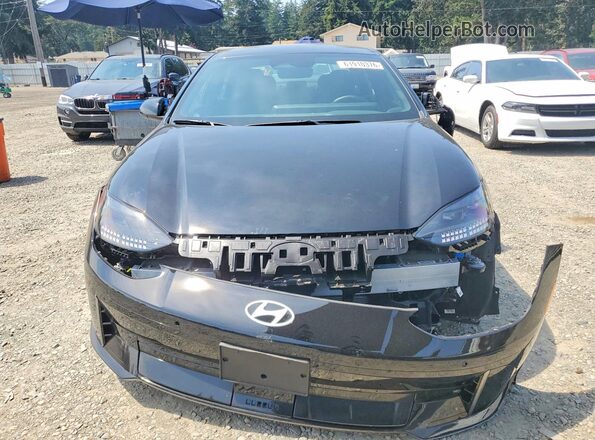 KMHM24AC8SA098876 2025 HYUNDAI IONIQ Black Դիմացի տեսք