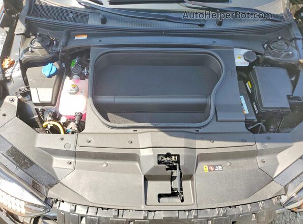 KMHM24AC8SA098876 2025 HYUNDAI IONIQ Black Engine compartment view